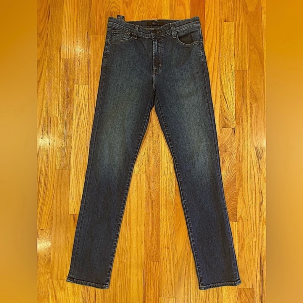 J Brand Ruby Rd High Rise Skinny Jeans